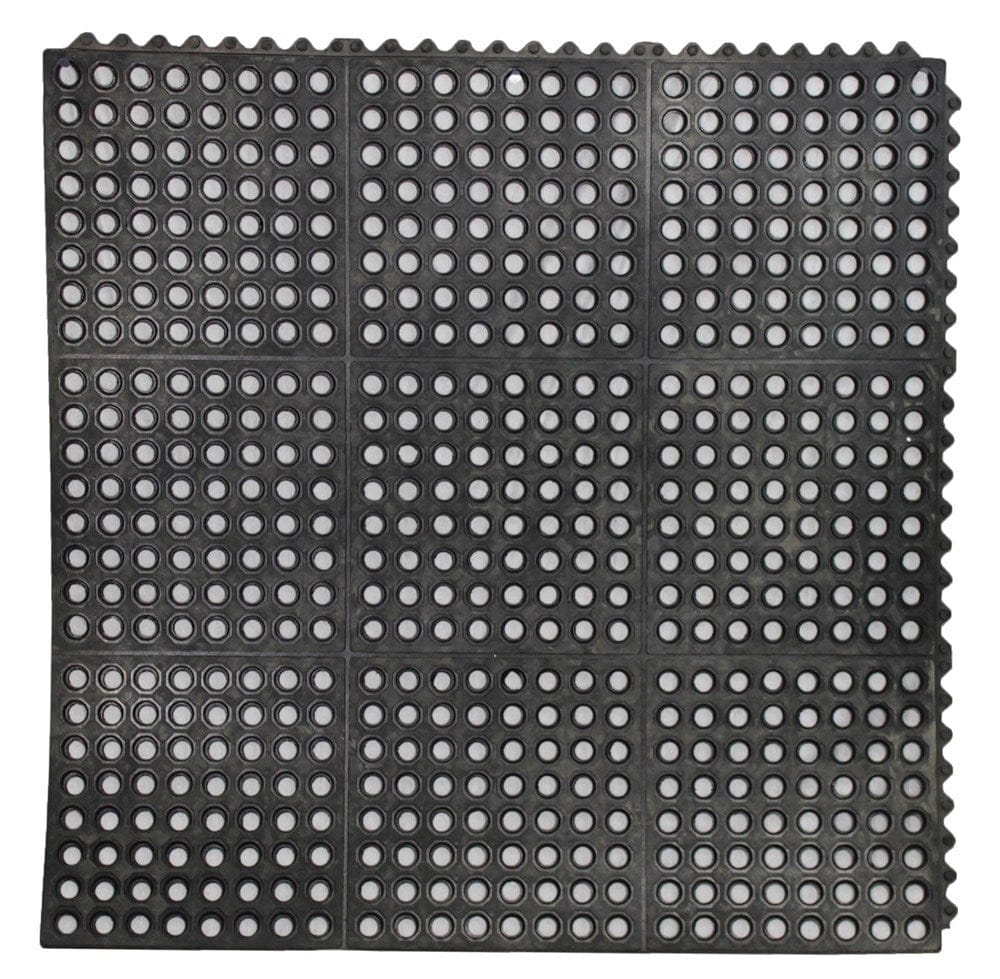 Magnum Unclassified Each Magnum MAG7963 Mat Anti-Fatigue Connecting 36X36 Inch Black | Denson CFE