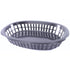 Magnum Unclassified Each Magnum MAG80731 Basket Platter Black 8.5" X 6" X 1.5 | Denson CFE