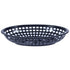Magnum Unclassified Each Magnum MAG80741 Bread Basket - Oval, Black, 9.5 Inch x 6 Inch x 2 Inch | Denson CFE