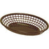 Magnum Unclassified Each Magnum MAG80743 Basket Oval Brown 9.5"X6"X2 | Denson CFE