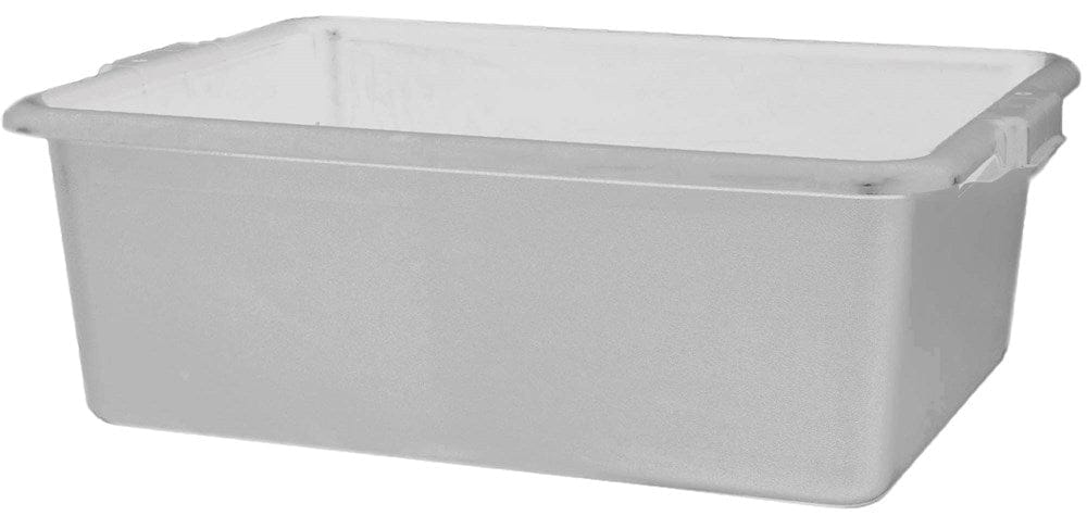 Magnum Unclassified Each Magnum MAGBX7WH Box Bus Tote White 7MAGBX7WH | Denson CFE