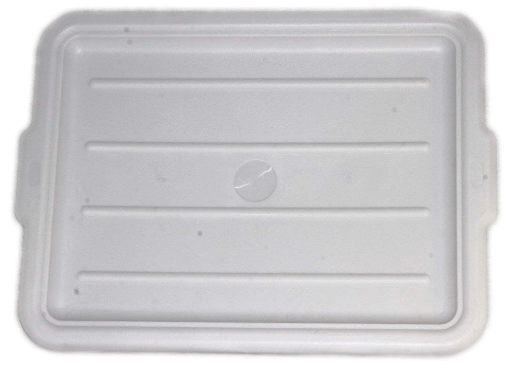 Magnum Unclassified Each Magnum MAGBXLIDWH Lid Box Bus Tote White | Denson CFE