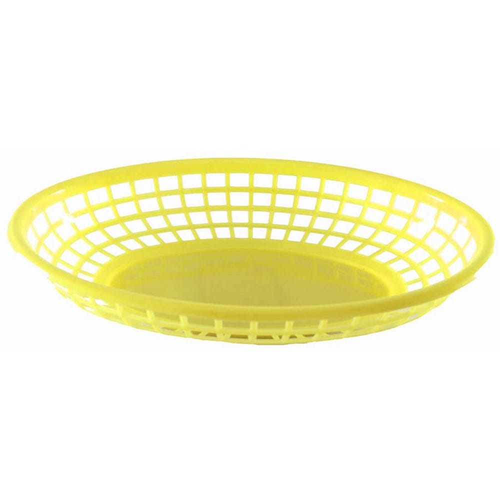 Magnum Unclassified Each / Yellow Magnum MAG80745 Basket Oval Yellow 9.5"X6"X2 | Denson CFE