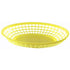 Magnum Unclassified Each / Yellow Magnum MAG80745 Basket Oval Yellow 9.5"X6"X2 | Denson CFE