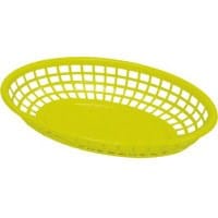Magnum Unclassified Each / Yellow Magnum MAG80745 Basket Oval Yellow 9.5"X6"X2 | Denson CFE