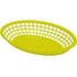 Magnum Unclassified Each / Yellow Magnum MAG80745 Basket Oval Yellow 9.5"X6"X2 | Denson CFE
