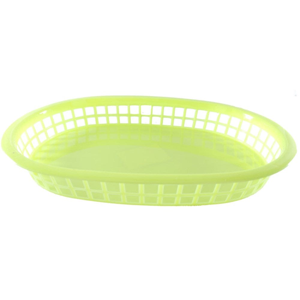 Magnum Unclassified Each / Yellow Magnum MAG80765 Basket Platter Yellow 10.5" X 7" X 1.5" | Denson CFE