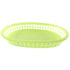 Magnum Unclassified Each / Yellow Magnum MAG80765 Basket Platter Yellow 10.5" X 7" X 1.5" | Denson CFE