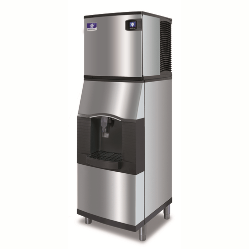 Manitowoc Commercial Ice Equipment and Supplies Each Manitowoc SPA162-161 22" Touchless Hotel Ice Dispenser (115 V, 120 lb / 54.4 kg) | Denson CFE