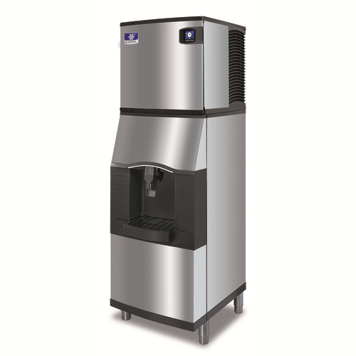 Manitowoc Commercial Ice Equipment and Supplies Each Manitowoc SPA162-161 22" Touchless Hotel Ice Dispenser (115 V, 120 lb / 54.4 kg) | Denson CFE