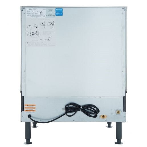 Manitowoc Commercial Ice Equipment and Supplies Each Manitowoc UDF0310A NEO Series Undercounter 30" Wide 286 lb/24 hr Ice Production Self-Contained Air-Cooled Condenser Full-Dice Size Cube Ice Machine With 119 lb Storage Bin, 115V