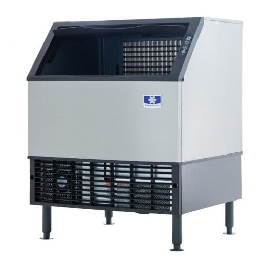 Manitowoc Commercial Ice Equipment and Supplies Each Manitowoc UDF0310A NEO Series Undercounter 30" Wide 286 lb/24 hr Ice Production Self-Contained Air-Cooled Condenser Full-Dice Size Cube Ice Machine With 119 lb Storage Bin, 115V