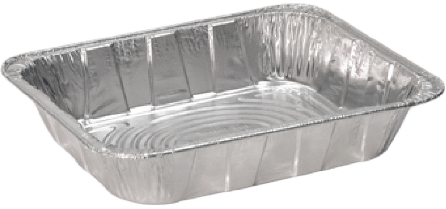 Marks Choice Food Pans Case Marks Choice AC420-MC Foil Steam Table Pan - Half Size Deep | Denson CFE