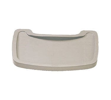 Master Distribution Services Essentials Each Rubbermaid FG781588PLAT Tray for Sturdy Chair Youth Seat, Platinum | Denson CFE