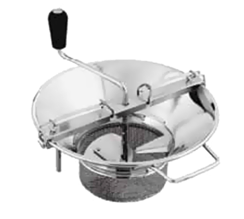 Matfer Smallwares Each Matfer X530 8 Quart Stainless Steel No. 5 Food Mill