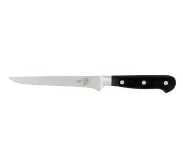 Mercer Culinary Smallwares Each Renaissance Boning Knife, 6", stiff, one-piece forged, rive