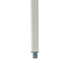 Metro Food Service Supplies Each Metro MQ74PE 74" MetroMax Q Post With Microban Antimicrobial Protection | Denson CFE