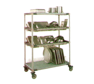 Metropolitan Wire (Canada) Ltd Smallwares Each PR48VX3-Pot & Pan Shelving Rack