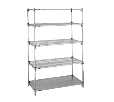 Metropolitan Wire (Canada) Ltd Storage & Transport Each A2148NC-Wire Shelving