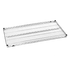 Metropolitan Wire (Canada) Ltd Storage & Transport Each Metro Super Erecta 21" x 48" Chrome Wire Shelf | Denson CFE