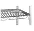 Metropolitan Wire (Canada) Ltd Storage & Transport Each Metropolitan Wire 2460QBR qwikSLOT Shelf, Wire, 60"W x 24"D | Denson CFE