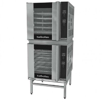 Moffat Commercial Ovens Each Moffat E32D5 Turbofan® Single Full Size Electric Convection Oven - 5.6 kW, 208v/1ph
