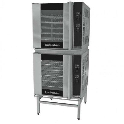 Moffat Commercial Ovens Each Moffat E32D5 Turbofan? Single Full Size Electric Convection Oven - 5.6 kW, 208v/1ph