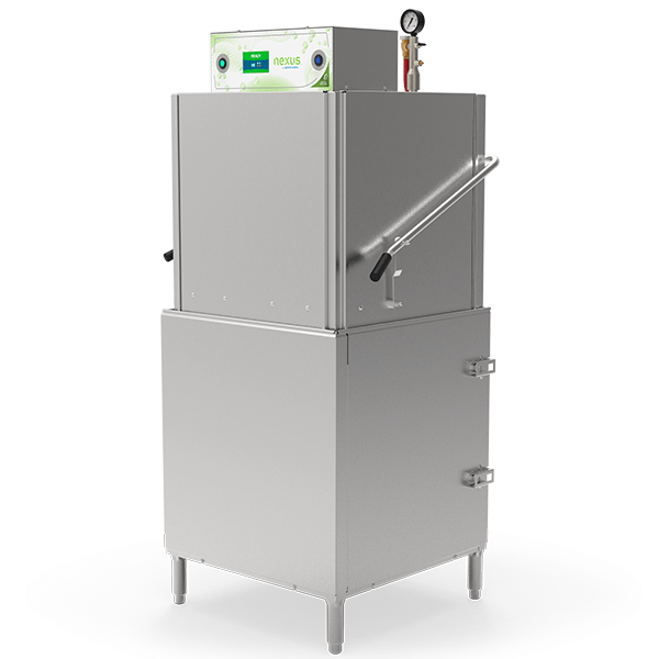 Moyer Diebel Ltd. Dishwasher Each Champion Moyer Diebel – NEXUS DHT High-Temperature Door-Type Dishwashing Machine | Denson CFE