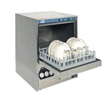 Moyer Diebel Ltd. Dishwasher Each Moyer Diebel 383HT High Temp Rack Undercounter Dishwasher - (30) Racks/hr, 208v/1ph