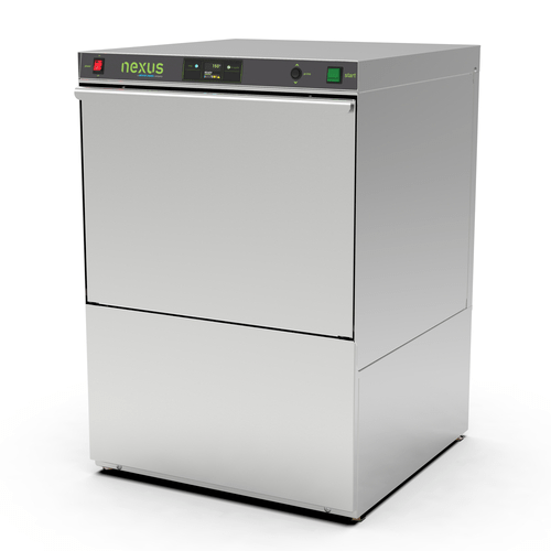 Moyer Diebel Ltd. Dishwasher Each Moyer Diebel NEXUS N900 High Temperature 24 Racks / Hour Undercounter Dishwasher