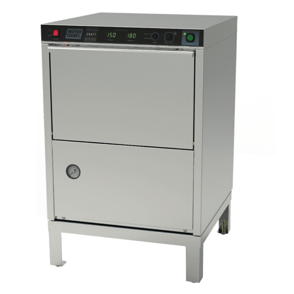 Moyer Diebel Ltd. Equipment Each Moyer Diebel 601LTG Low Temp Undercounter Glasswasher (120 volt)
