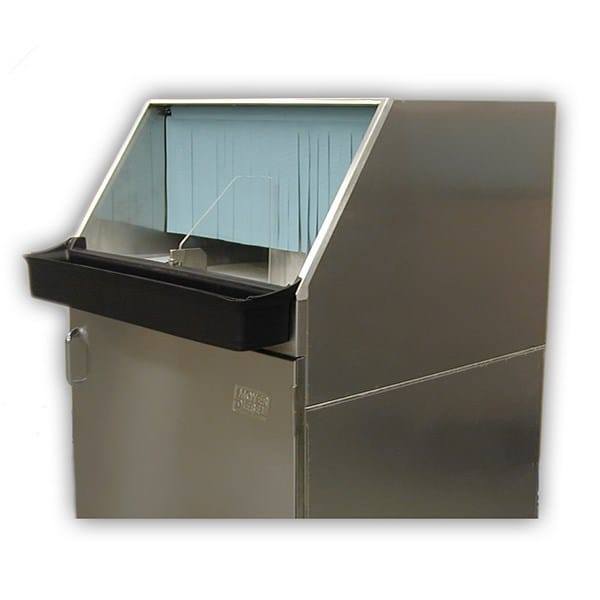 Moyer Diebel Ltd. Equipment Each Moyer Diebel DF Low Temperature Rotary Glasswasher – 1,200 Glasses/Hour, 12" Clearance, 208V | Denson CFE