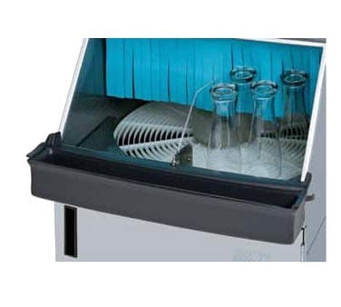 Moyer Diebel Ltd. Equipment Each Moyer Diebel DF Low Temperature Rotary Glasswasher – 1,200 Glasses/Hour, 12" Clearance, 208V | Denson CFE
