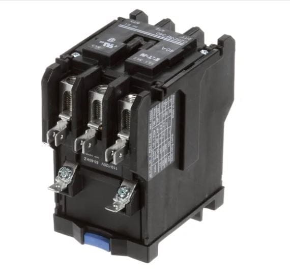 Moyer Parts Dish Washing Supplies, Parts Contactor, 120V, 40A, 3 Pole