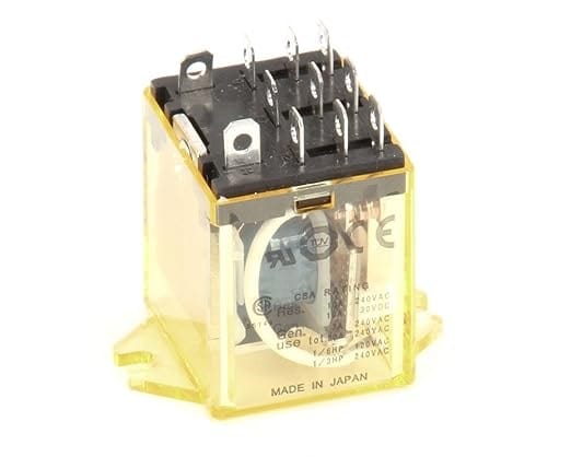 Moyer Parts Dish Washing Supplies, Parts Each Champion – Moyer Diebel 112382 Relay – 3PDT, 120V, 10A OEM Replacement | Denson CFE