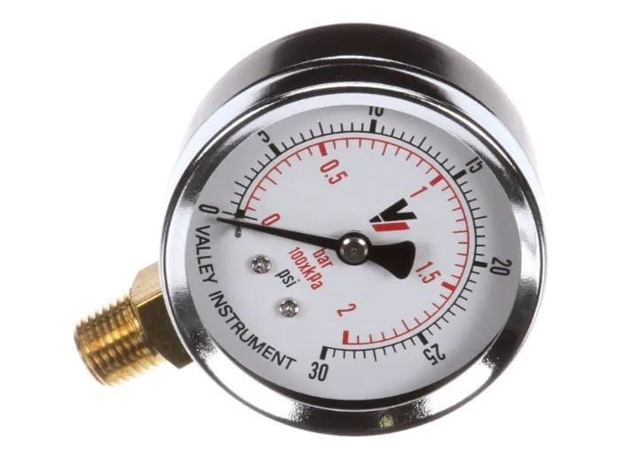 Moyer Parts Parts & Service Each Champion - Moyer Diebel 0507100 Pressure Gauge, 0 - 30 PSI | Denson CFE