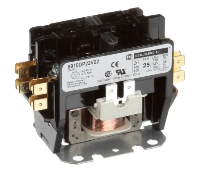 Moyer Parts Unclassified Each Champion - Moyer Diebel 107369 Pump Motor Contactor, 110-120V, 50/60HZ | Denson CFE