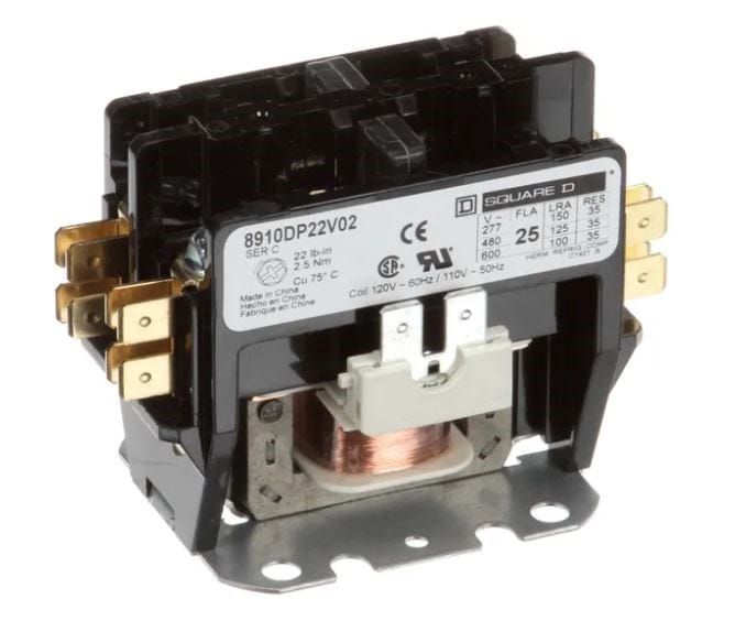 Moyer Parts Unclassified Each Champion - Moyer Diebel 107369 Pump Motor Contactor, 110-120V, 50/60HZ | Denson CFE