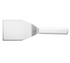 Mundial Smallwares Each Steak & Burger Turner, 5", x 4", stainless steel blade,
