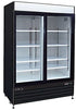 MVP Group Merchandising and Display Refrigeration Each Kool-It Refrigerated Merchandiser, 34.1 cu. ft., 5
