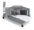 Nemco Dice, Slice, Shred Each Easy Tomato Slicer, 3/8"; slice, razor-sharp stainless steel