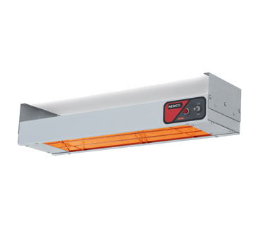 Nemco Food Holding & Warming Each Bar Heater, 48"; x 6-3/4"; x 2-3/4", infrared heati