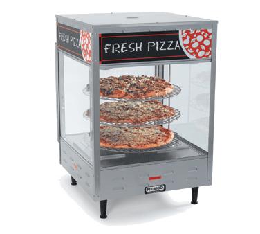 Nemco Food Service Supplies Each Pizza Merchandiser, 33-7/8" x 22-1/2" x 22-1/2",