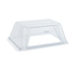 Nemco Food Service Supplies Each Roll-A-Guard. Sanitary Sneeze Guard, self serve, flat top with d