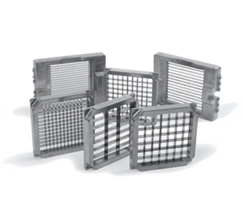 Nemco Parts Each Nemco 55485 1" x 1" Square Blade and Holder Assembly for Easy LettuceKutter | Denson CFE