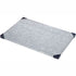 Nexel Industries Food Service Supplies Each Nexel S1848SZ Solid Galvanized Shelf 48"W x 18"D