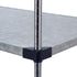 Nexel Industries Food Service Supplies Each Nexel S1848SZ Solid Galvanized Shelf 48"W x 18"D
