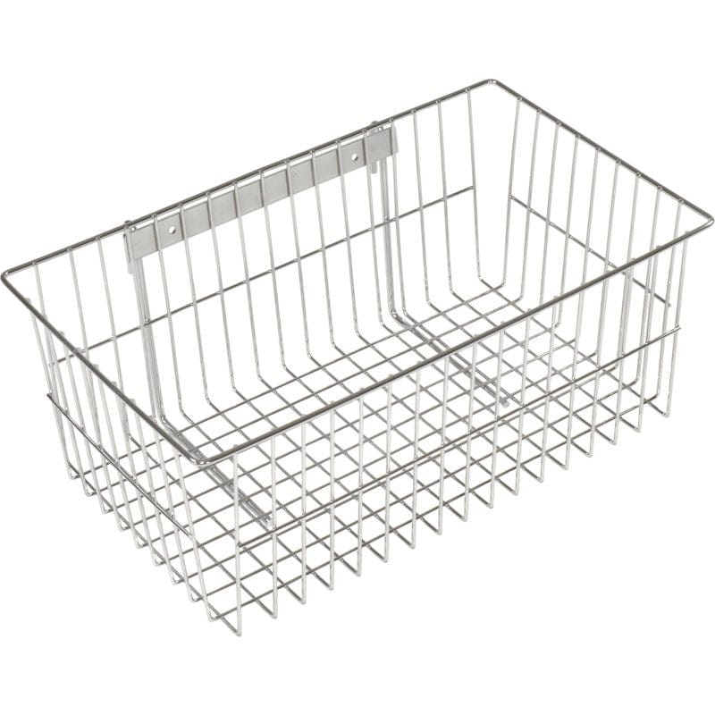 Nexel Industries Storage & Transport Each Nexel ASW177 Chrome Wire Utility Basket – 18-3/4" W x 11-1/4" D x 7-1/2" H | Denson CFE