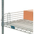 Nexel Industries Storage & Transport Each Nexel Chrome Wire Ledge, 48"W x 4"H