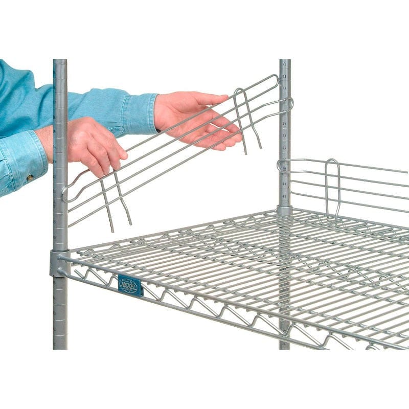 Nexel Industries Storage & Transport Each Nexel Chrome Wire Ledge, 48"W x 4"H